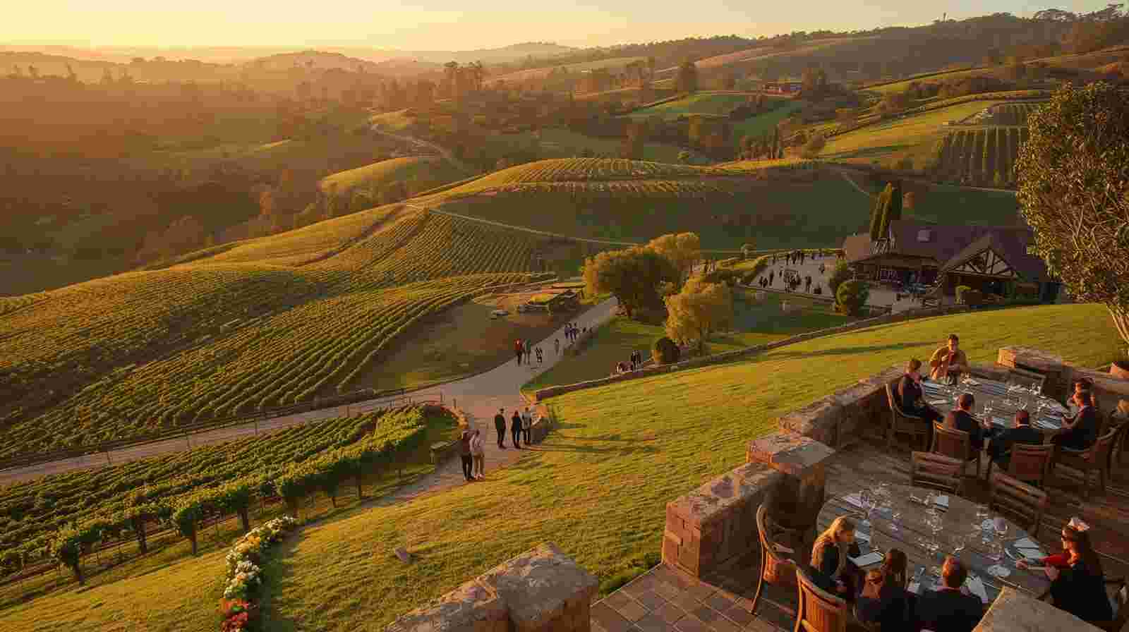 Hunter Valley, Sydney, Australia