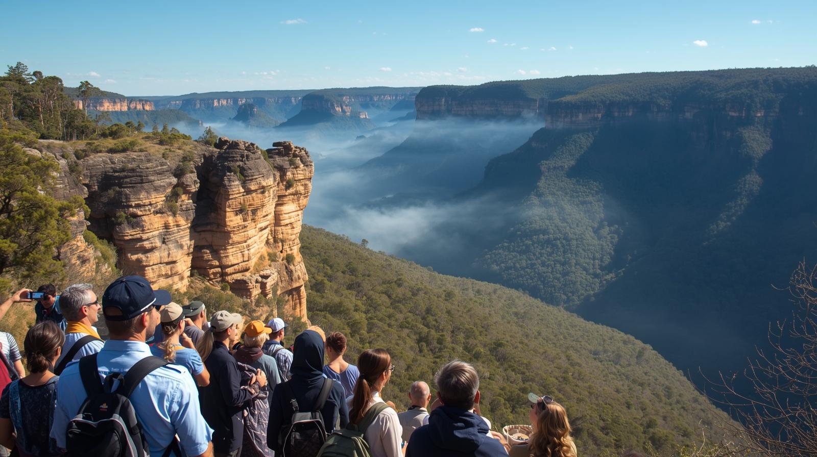 Blue Mountain, Sydney, Australia