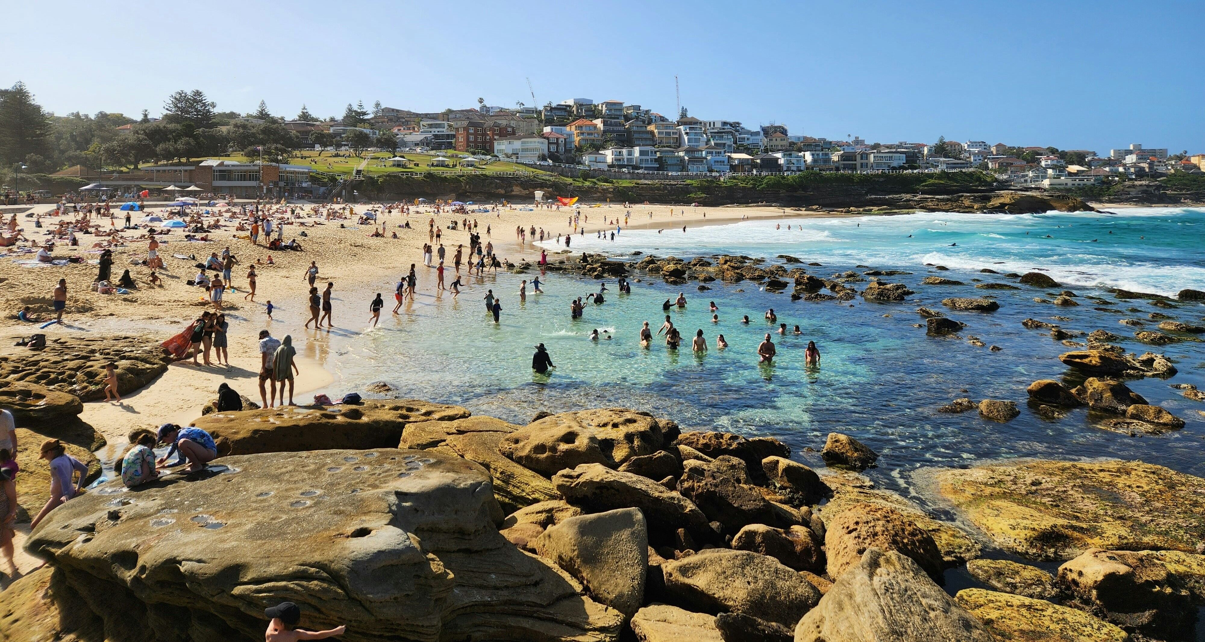 Bronte beach