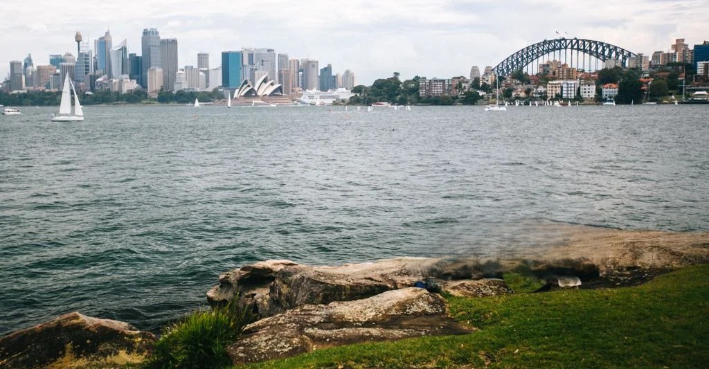 Harbour Bridge and Opera House