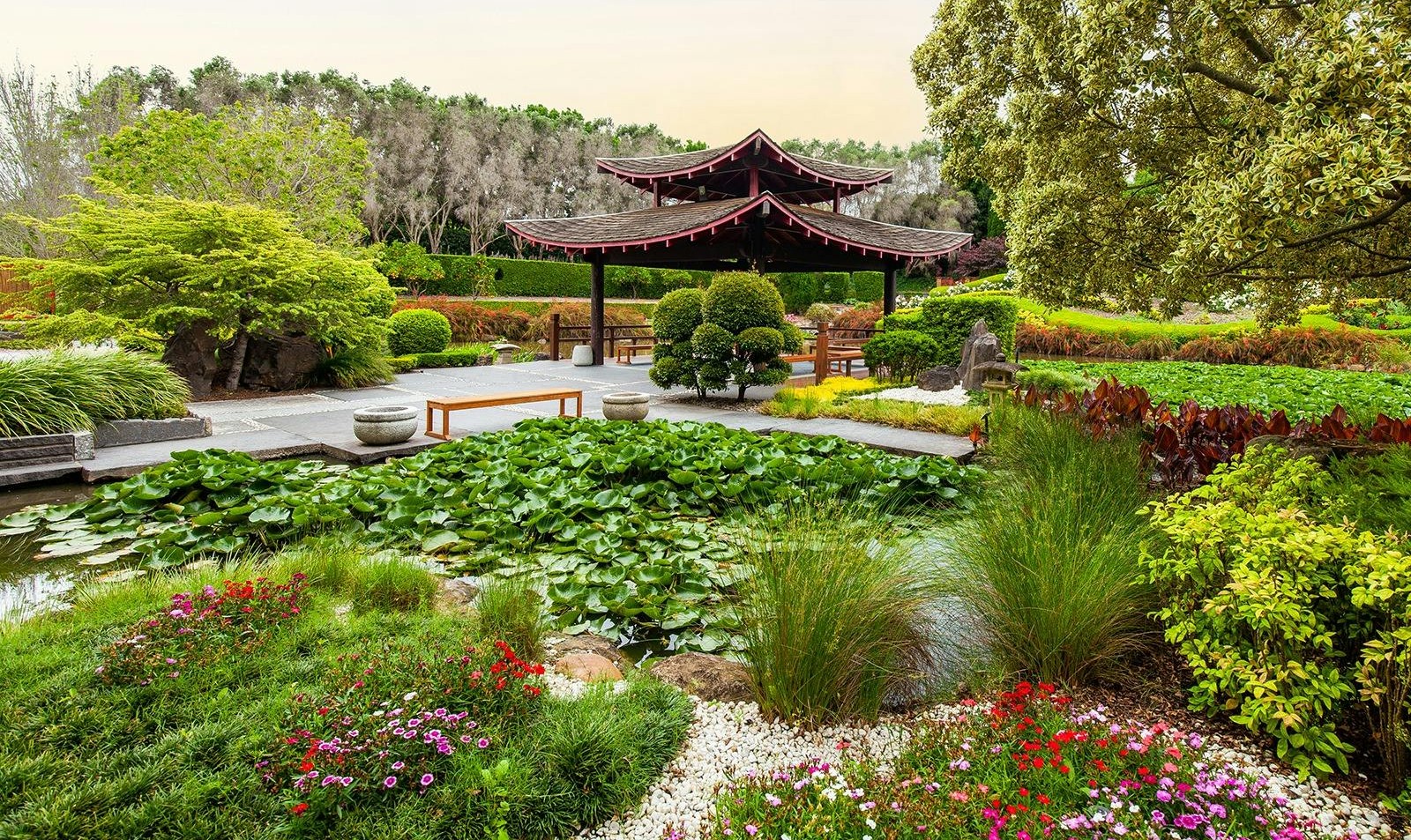 Hunter Region Botanic Gardens (Optional)