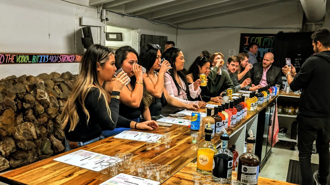 More Wineries + Optional Tastings