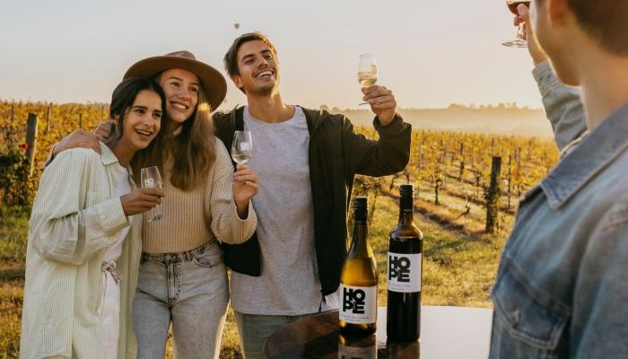 More Wineries + Optional Tastings