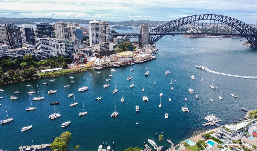 Harbour Bridge and Opera House
