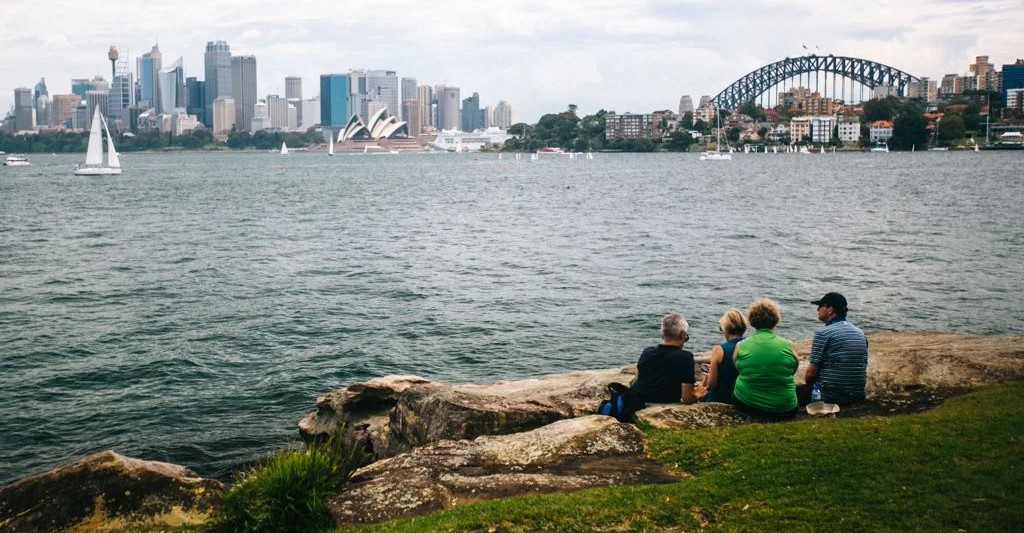 Cremorne Point Reserve (The Residential Walk)