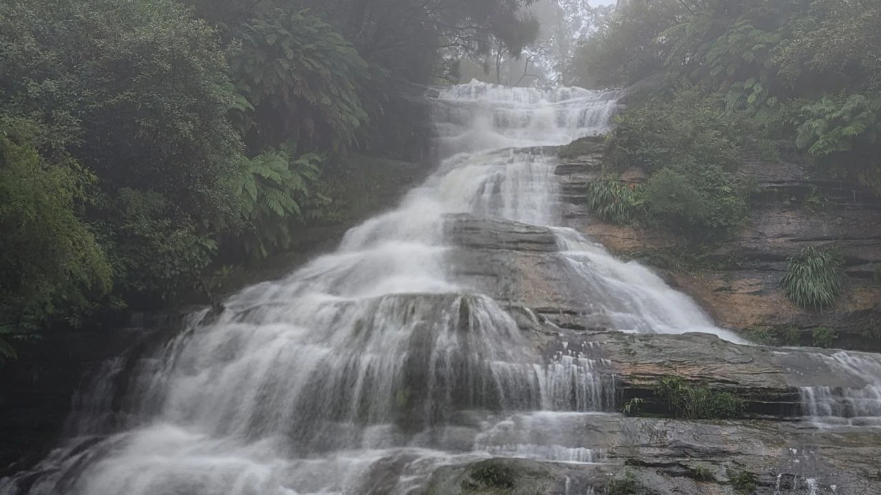 Katoomba Cascade bushwalk